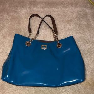 Blue Kate Spade bag